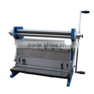 Industry Manual Combination 3-in-1 Machine of Shearing Bending & Rolling Machine for sale