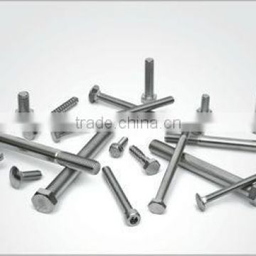 Stainless Steel Bolts & Nuts