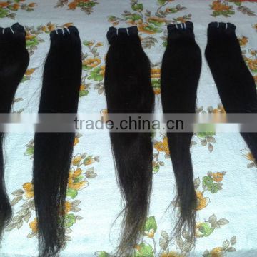 Chocolate Hair Extension Straight Thick Hair Loose Weave