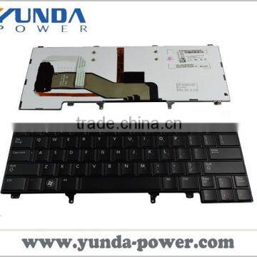 New Brand Replacement Keyboard for DELL Latitude E6420 BLACK Backlit(Without Point stick)