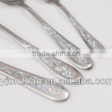 silver Flatware of stainless steel made by Junzhan factory directly and sell in factory price