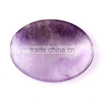 Amethyst cabochon loose gemstone