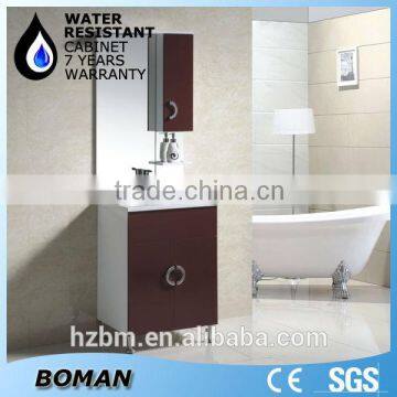 2015 modern design wall mounted bathroom storage cabinets in Hangzhou