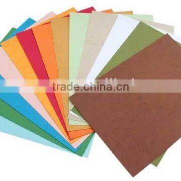 laminated grey board paper for binding cover