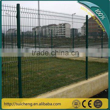 Galvanized Wire Fence/Wire Fencing Panel/PVC Coated Wire Fence(Guangzhou Factory)