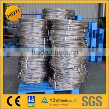 ASTM ASME ANSI A269 Bright Annealed coiled tube manufacturer