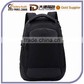 China high quality PU nylon men laptop backpack