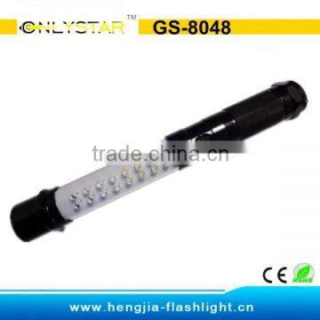 GS-8048 ABS 24 led work outdoor light with laser pointer