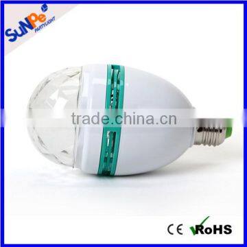 OEM Best Price Self-Rotating LED Disco Laser Light Bulb photo-4