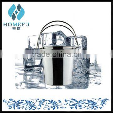 2015 mini stainless steel ice bucket wine cooler