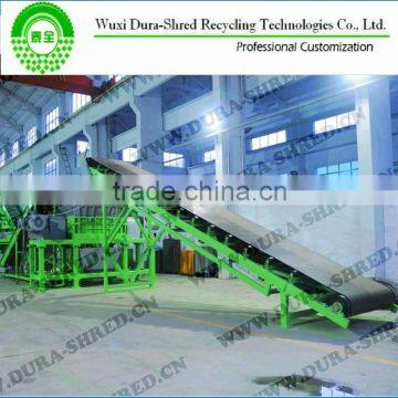 rubber mulch manufacturing machinery