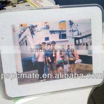full function,new wood frame 7 inch digital photo frame multifunction,7 inch wood frame DPF