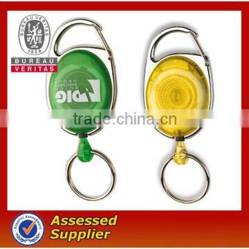 fashional plastic retractable badge holder