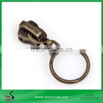 Sinicline Custom Bronze Zipper Ring Puller