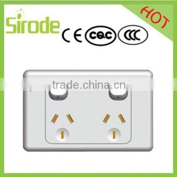 Double Pole GPO Australian Standard Switch