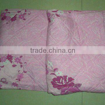 Printed bedding set