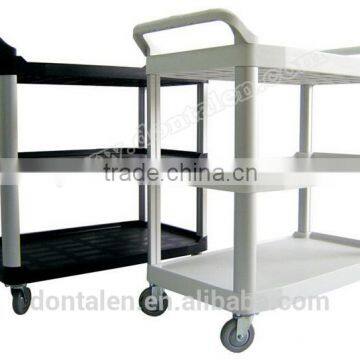 Winco 3 Tier Black Utility Cart Trolley photo-3