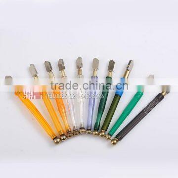 Hot selling carbide tip glass cutter glass cutting tool with plastic handle for sale