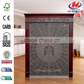 JHK-W Most Popular Steel Design Interior Door