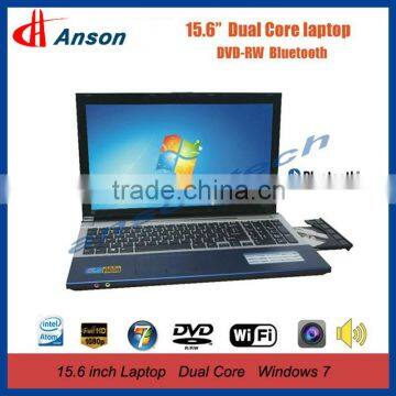 15.6" Intel Dual Core Windows 7 Laptop