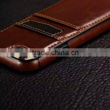 PU Leather Luxury Ultra Thin TPU Back Case Cover For Apple IPhone 5/S 6 6S Plus photo-5