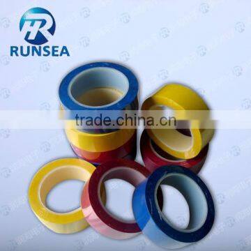 Heat-Resistant Colorful Mylar Tape For Masking