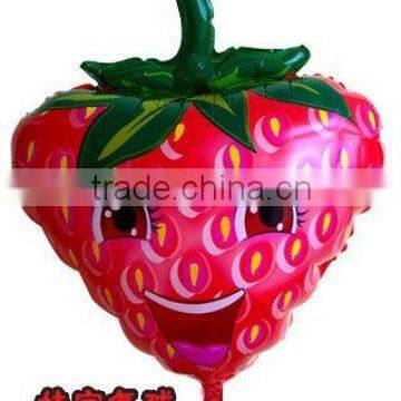 strawberry balloon