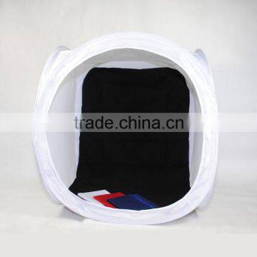 Flexible 80*80CM Photo Studio Shooting Tent Light Softbox Cube Box Kit + 4 Backdrops Quality Choice photo-4