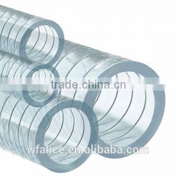 Food Grade PVC Steel Wire Reinforced Hose