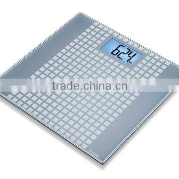 GS 206 Squares Glass Scale