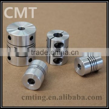 Aluminum Spiral set screw Type Flexible Coupling encoder coupling