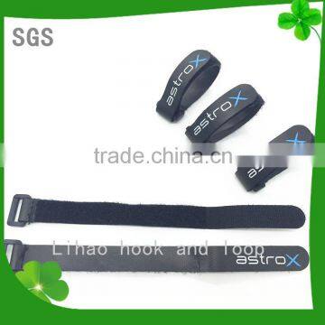 Hook&loop cable tie with printing logo,Free sample                        
                                                                                Supplier's Choice