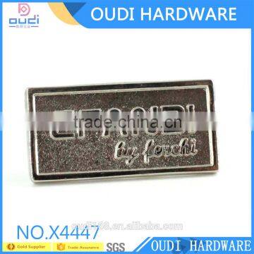 Classic Look Custom Metal Logo Label