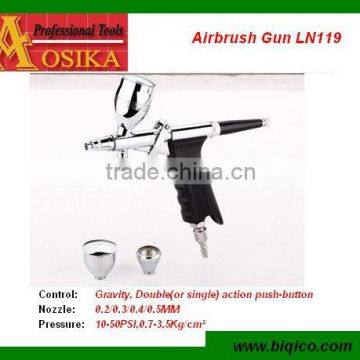 2014 Hot sale airbrush pen compressor kit for body painting, car painting,cake . nail art, face makeup LN118A