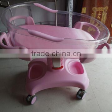 Deluxe Baby bed baby carriage medical baby nursing vehicle