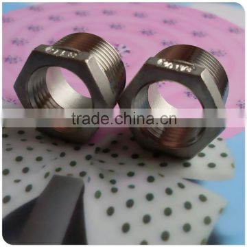 BSP Male X Female Hexagon Reducing Bush 316 Stainless Steel 3/4" x 1/2"