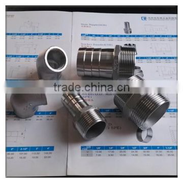 150# stainless steel screwed fittings to astm a351