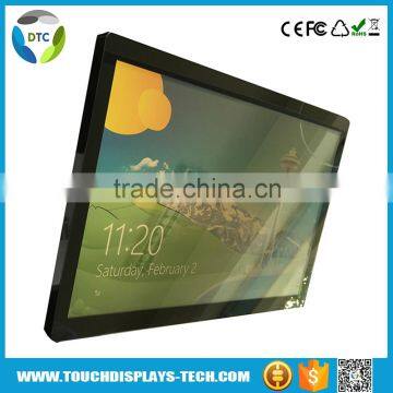 24 inch Open Frame Cheap LCD Monitor VGA/DVI interface, High definition Touch Open Frame Monitor