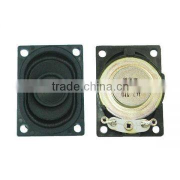 2840 8ohm 2W Mini TV loudspeaker