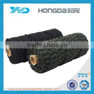 Strong 8 strand braided polyester twine for gardening