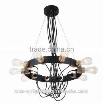 MD5169C-10GD gold pendant lamp