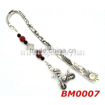 2015 china supplier new fancy bookmark hot motorcycle gifts for men