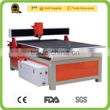 jinan high quality 1.5kw water cooling spindle ball screw cnc wood cutting mdf cutting machine price