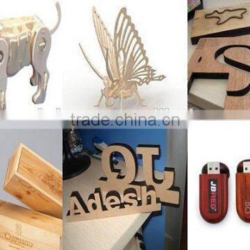 K1810 1800*1000mm Co2 Wooden Shoes Laser Cutter photo-6