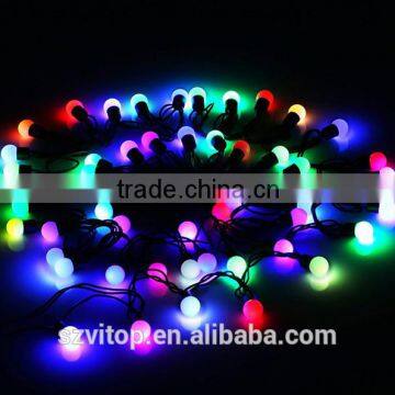 Led Christmas Light Ball 5 Meter 20LED US EU Plug 110V/220V Big Ball High Bright Party Decoration photo-3