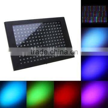 AC90-240V 192 RGB LED Stage Lighting Effect Light Professional 7 Channel DM512 Disco DJ Party Flat Panel