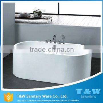 plastic bathtub Acrylic freestanding bathtub XA-005