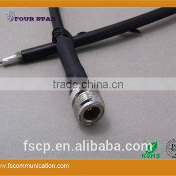 LMR240 Cable Assembly With N Female Crimp Connector At One Side photo-3