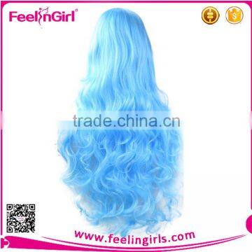 Bulk Blonde Curly Wigs Human Hair Kinky Curly Weave photo-2