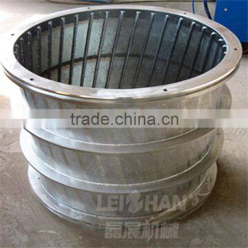 Screen Cylinder for Pressure Screen, stainless steel Screen Cylinder for sale